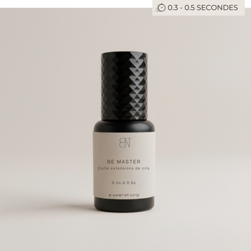 COLLE À EXTENSIONS DE CIL | BE MASTER 0.3s à 0.5s