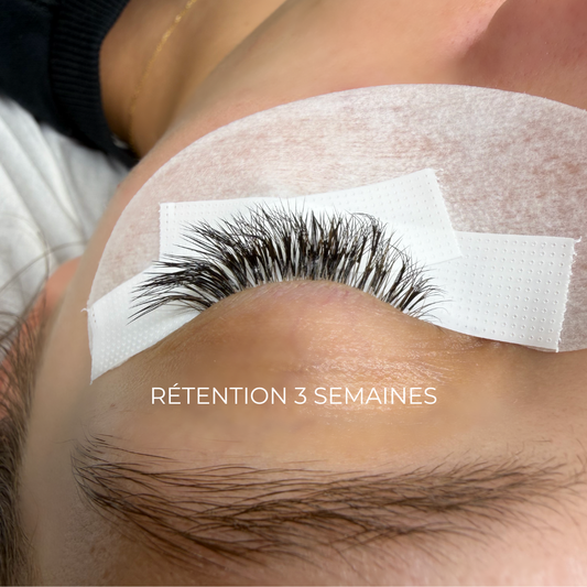 COLLE À EXTENSIONS DE CIL | BE FLOW 0.5s à 1s