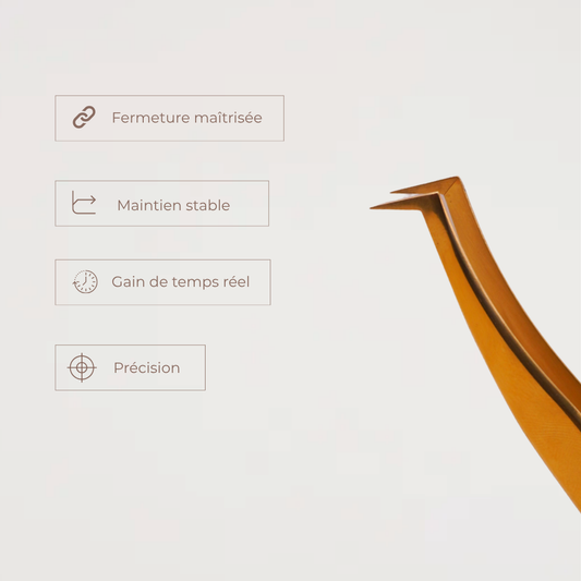 PINCE VOLUME | FINE TOUCH