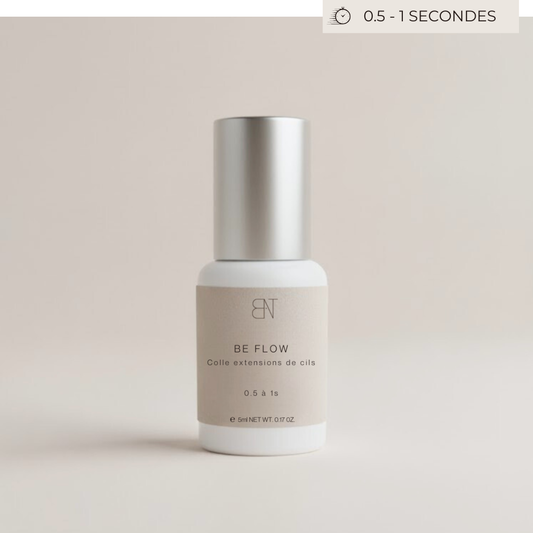 COLLE À EXTENSIONS DE CIL | BE FLOW 0.5s à 1s