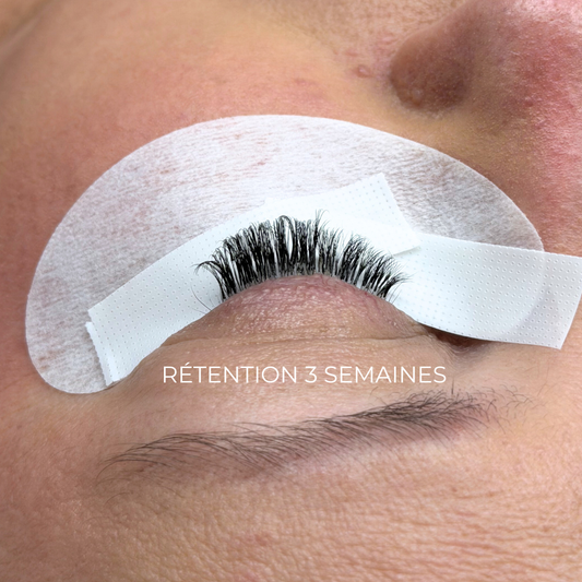 COLLE À EXTENSIONS DE CIL | BE MASTER 0.3s à 0.5s