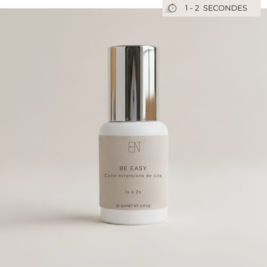COLLE À EXTENSIONS DE CIL | BE EASY 1s à 2s