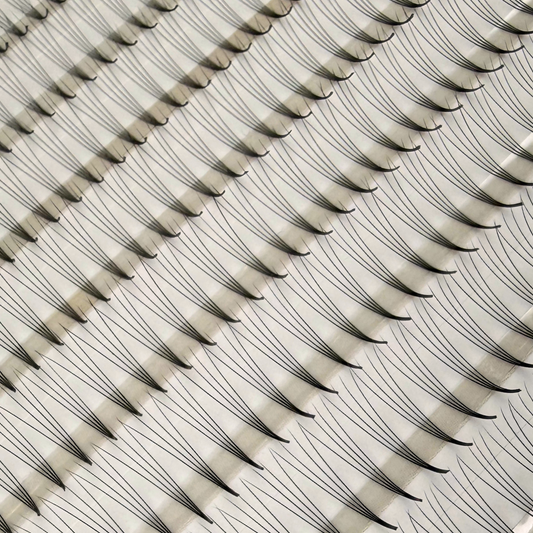 EXTENSIONS DE CILS | BOUQUETS PRÉFAITS  | 0.07 4D