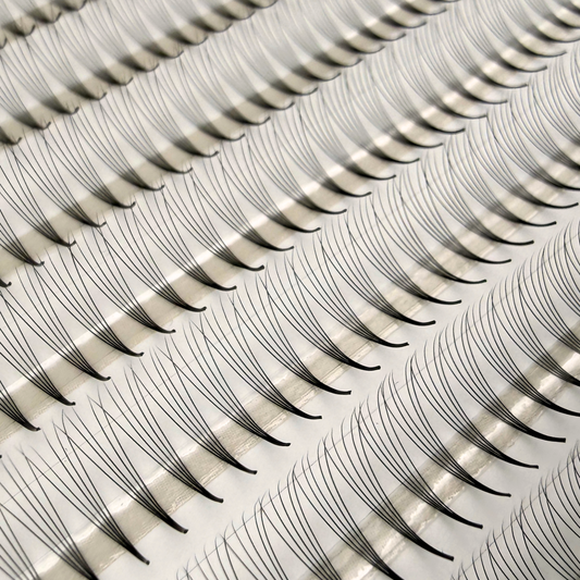 EXTENSIONS DE CILS | BOUQUETS PRÉFAITS | 0.07 5D