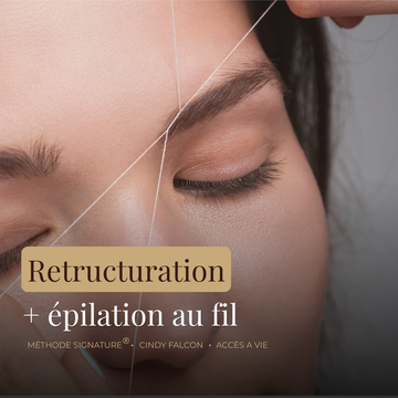 Restructuration + épilation au fil