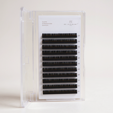 EXTENSIONS DE CILS | CIL À CIL | 0.12 BLACK