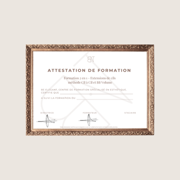 FORMATION EXTENSIONS DE CILS | MÉTHODE CIL À CIL ET BB VOLUME