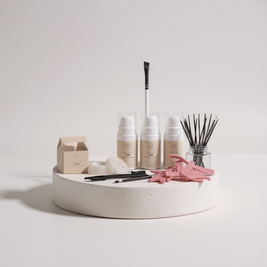 GAMME PROFESSIONNELLE KÉRATIN LASH AND BROW LIFT