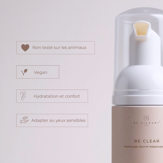 MOUSSE NETTOYANTE | BE CLEAR