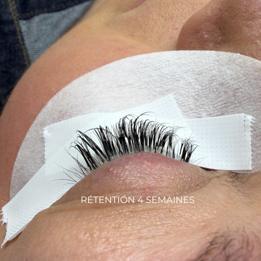 COLLE À EXTENSIONS DE CIL | BE EASY 1s à 2s