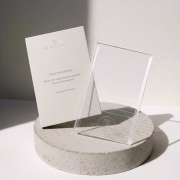 SUPPORT EN CRISTAL (BOUQUETS PRÉFAITS)