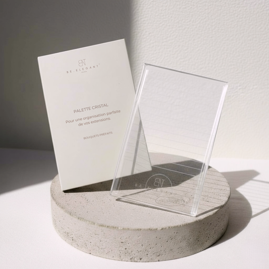 SUPPORT EN CRISTAL (BOUQUETS PRÉFAITS)